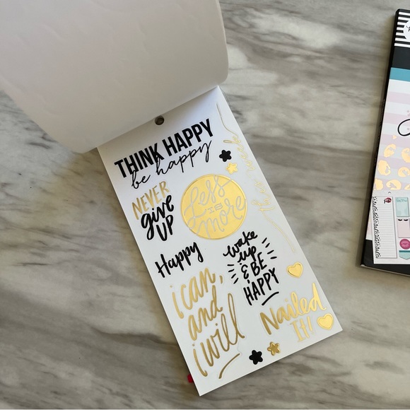 The Happy Planner Sticker Books - Used - Please read - Picture 6 of 8